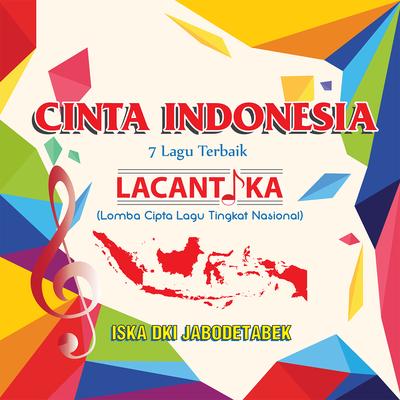 Mencintai Indonesia's cover