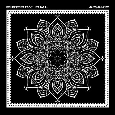 Bandana By Asake, Fireboy DML's cover