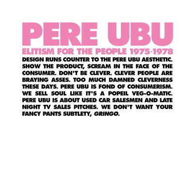 Non-Alignment Pact By Pere Ubu's cover