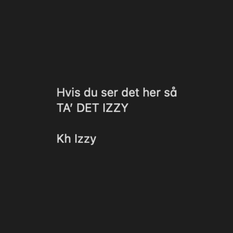 Izzy's avatar image