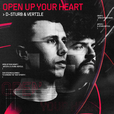 Open Up Your Heart's cover