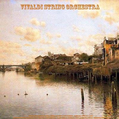 Concerto for 2 Violins and Strings in A Minor, Op. 3, No. 8, Rv 522 "L' Estro Armonico": II. Larghetto e spirituoso By Vivaldi String Orchestra, Julius Frederick Rinaldi's cover