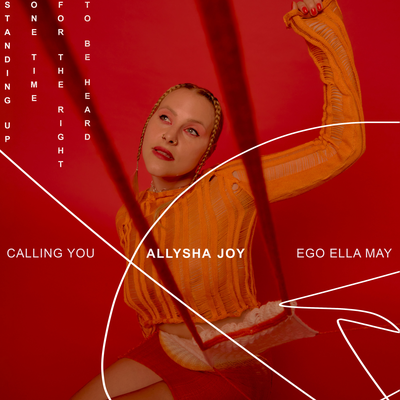 Calling You By Allysha Joy, Ego Ella May's cover