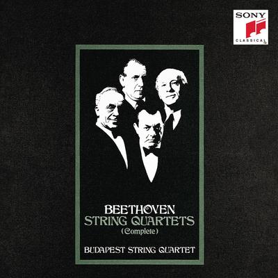 Budapest String Quartet's cover