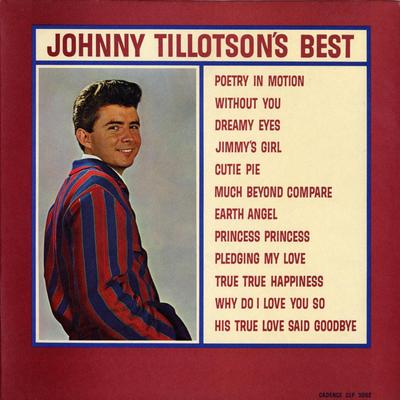 Johnny Tillotson's Best's cover