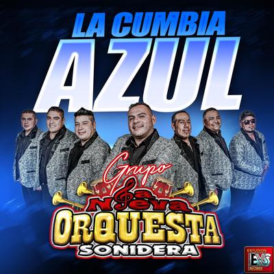 La Cumbia Azul's cover