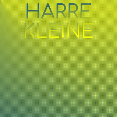 Harre Kleine's cover