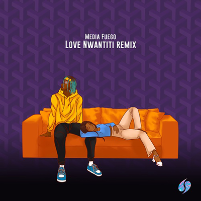 Love Nwantiti Remix's cover