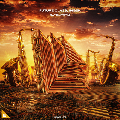 Saxfaction By Future Class, INGEK's cover