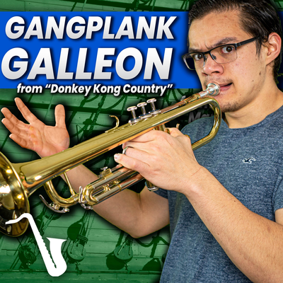 Gangplank Galleon (From "Donkey Kong Country") By Insaneintherainmusic's cover