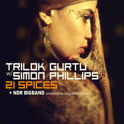Piece of Five By Simon Phillips, NDR Big Band, Trilok Gurtu's cover