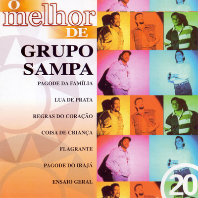 Regras do Coração By Grupo Sampa's cover
