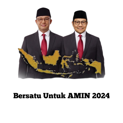 Bersatu Untuk AMIN 2024's cover