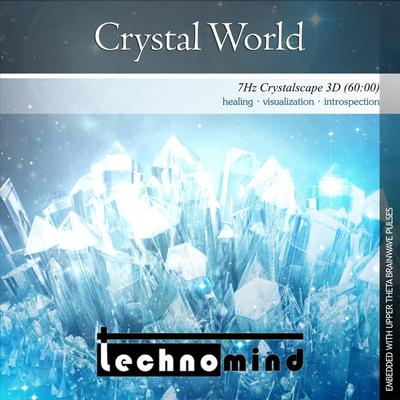 7Hz Crystalscape 3D By Technomind's cover