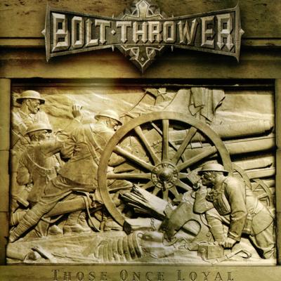 Granite Wall By Bolt Thrower's cover