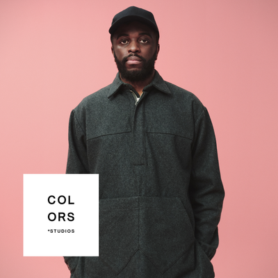 Organic Rust - A COLORS SHOW By Alfa Mist's cover