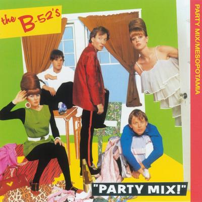 Private Idaho (Party Mix) By The B-52's's cover