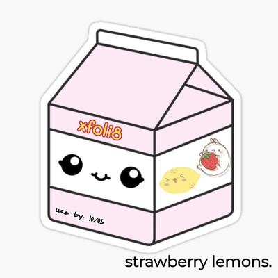 STRAWBERRY LEMONS.'s cover