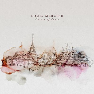 Colors of Paris By Louis Mercier's cover