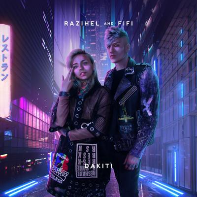 DÁKITI By Razihel, FIFI's cover