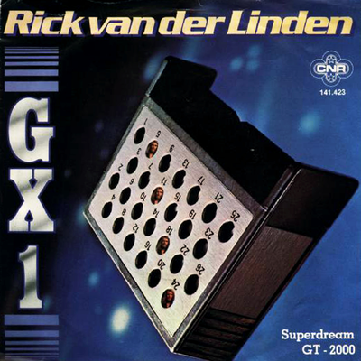 Rick van der Linden's cover