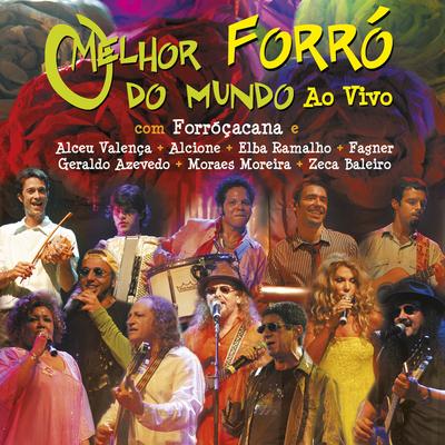 O melhor forró do mundo (Ao vivo)'s cover