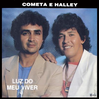 Cometa e Halley's cover