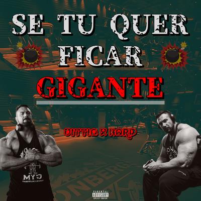 Se Tu Quer Ficar Gigante By VITTIN MAROMBA, hard rap motivacional's cover