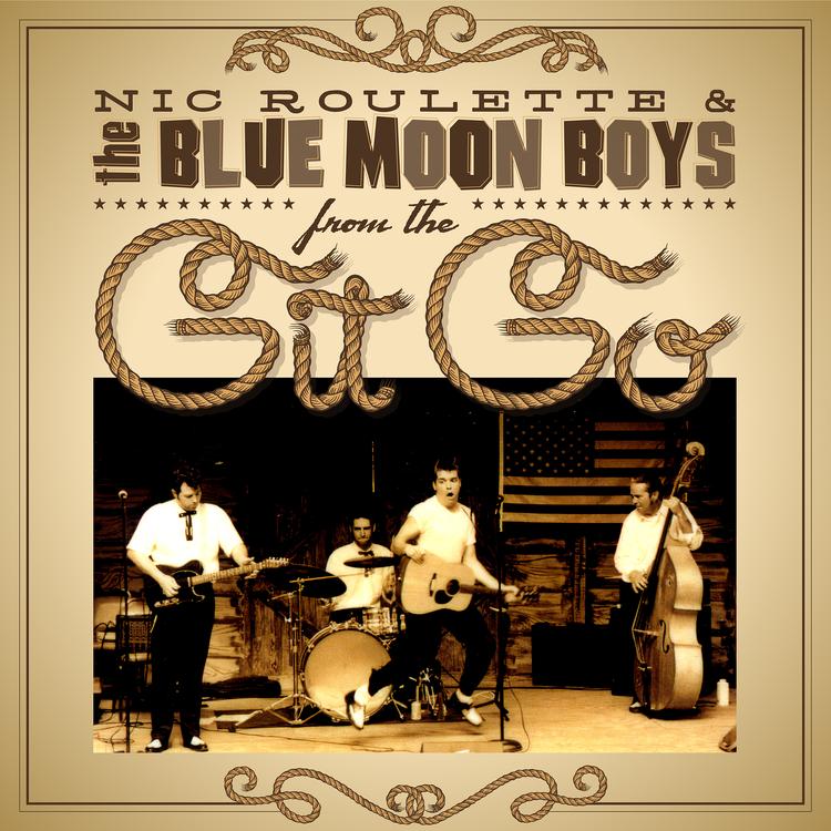 Nic Roulette & The Blue Moon Boys's avatar image