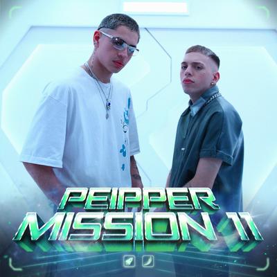 Peipper | Mission 11 By Alan Gómez, pepper's cover