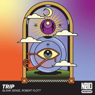 Trip By Blank Sense, Robert Flott's cover