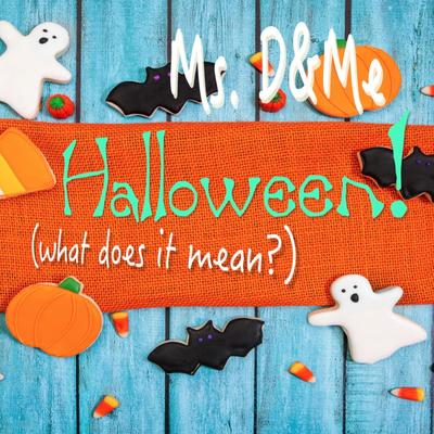 Halloween! (what does it mean?)'s cover