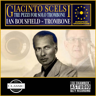 Scelsi: Tre Pezzi For Solo Trombone's cover