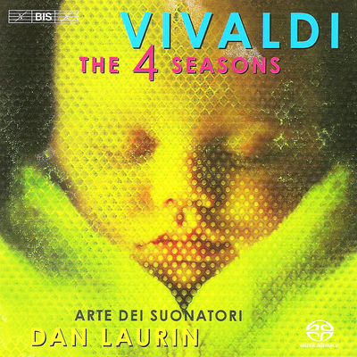 The Four Seasons, Violin Concerto in G Minor, Op. 8, No. 2, RV 315, "L'estate" (Summer): II. Adagio - Presto [arr. For recorder and chamber orchestra] By Dan Laurin, Arte dei Suonatori's cover