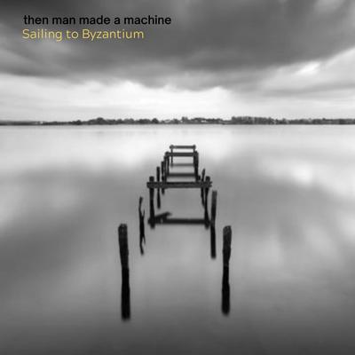 In one another's arms By Then Man Made a Machine's cover