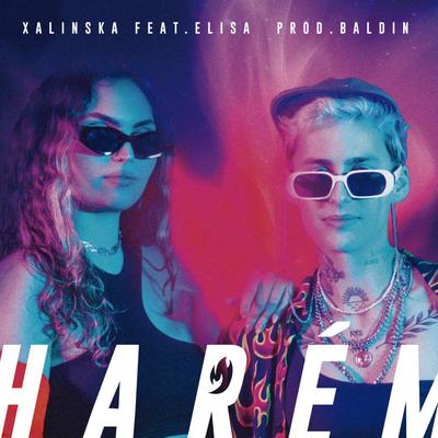 HARÉM By Xalinska, Elisa, Baldin's cover