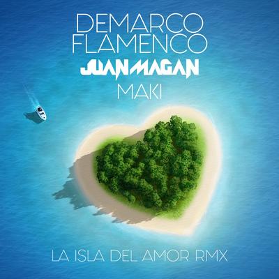 La isla del amor (RMX)'s cover