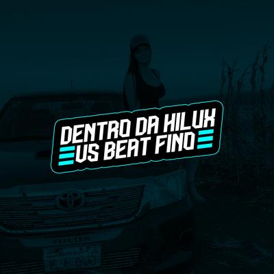 Dentro da hilux Vs Beat Fino's cover