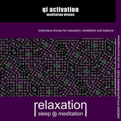 10 Hz Alpha Drone By Relaxation Sleep Meditation's cover