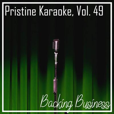 Pristine Karaoke, Vol. 49's cover