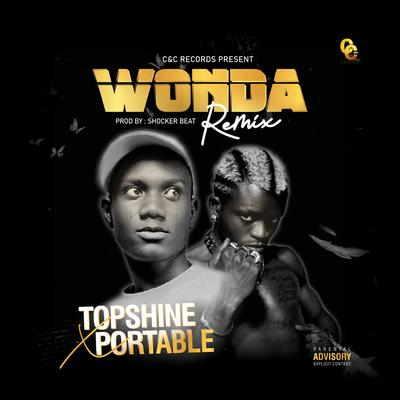 Wonda (feat. Portable) (Remix)'s cover