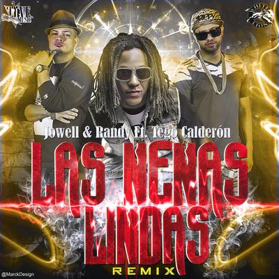 Las Nenas Lindas (Remix)'s cover