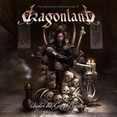 The Black Mare By Dragonland's cover