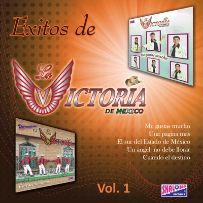 Exitos de La Victoria de Mexico: Volume 1's cover