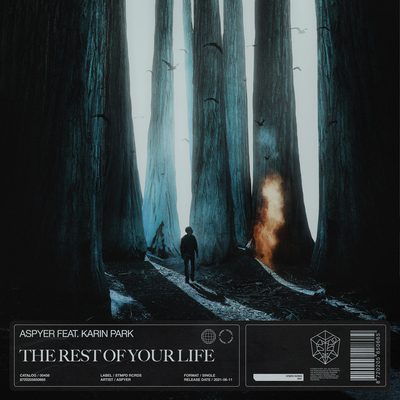 The Rest Of Your Life By Aspyer, Karin Park's cover