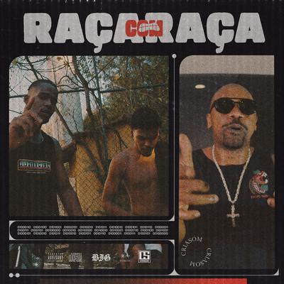 Raça com Raça By Big Bllakk, MV Bill, Bragadok, Pedro Apoema, Beat do Ávila's cover