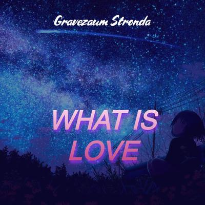 WHAŦ IS LØVE (Eletro Remix) By Gravezaum Stronda's cover