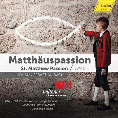 J.S. Bach: St. Matthew Passion, BWV 244's cover