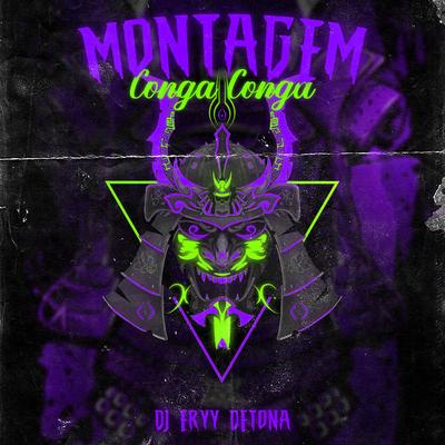 Montagem Conga Conga Slowed+Reverb By Dj Eryy Detona's cover