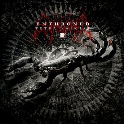 Through The Cortex By Enthroned's cover